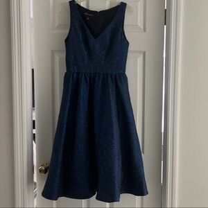 Donna Morgan Midnight Blue Formal Kids Dress